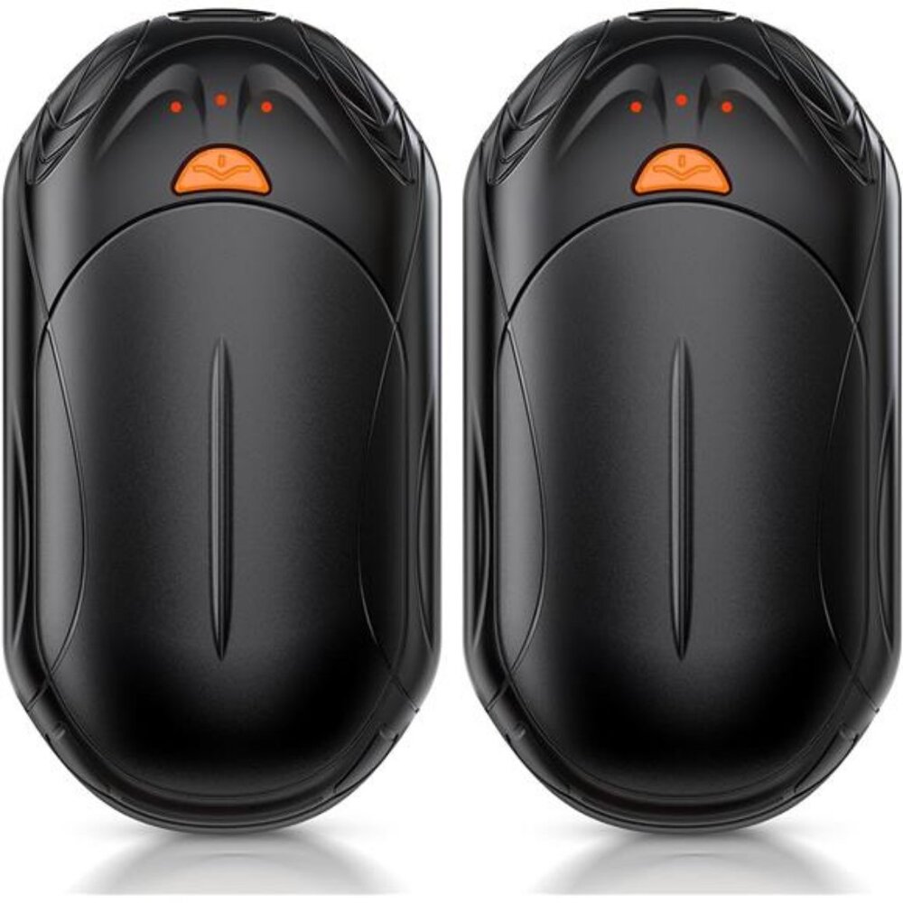 Hand Warmers Rechargeable 2 Pack, 6000mAh Electric Hand Warmers